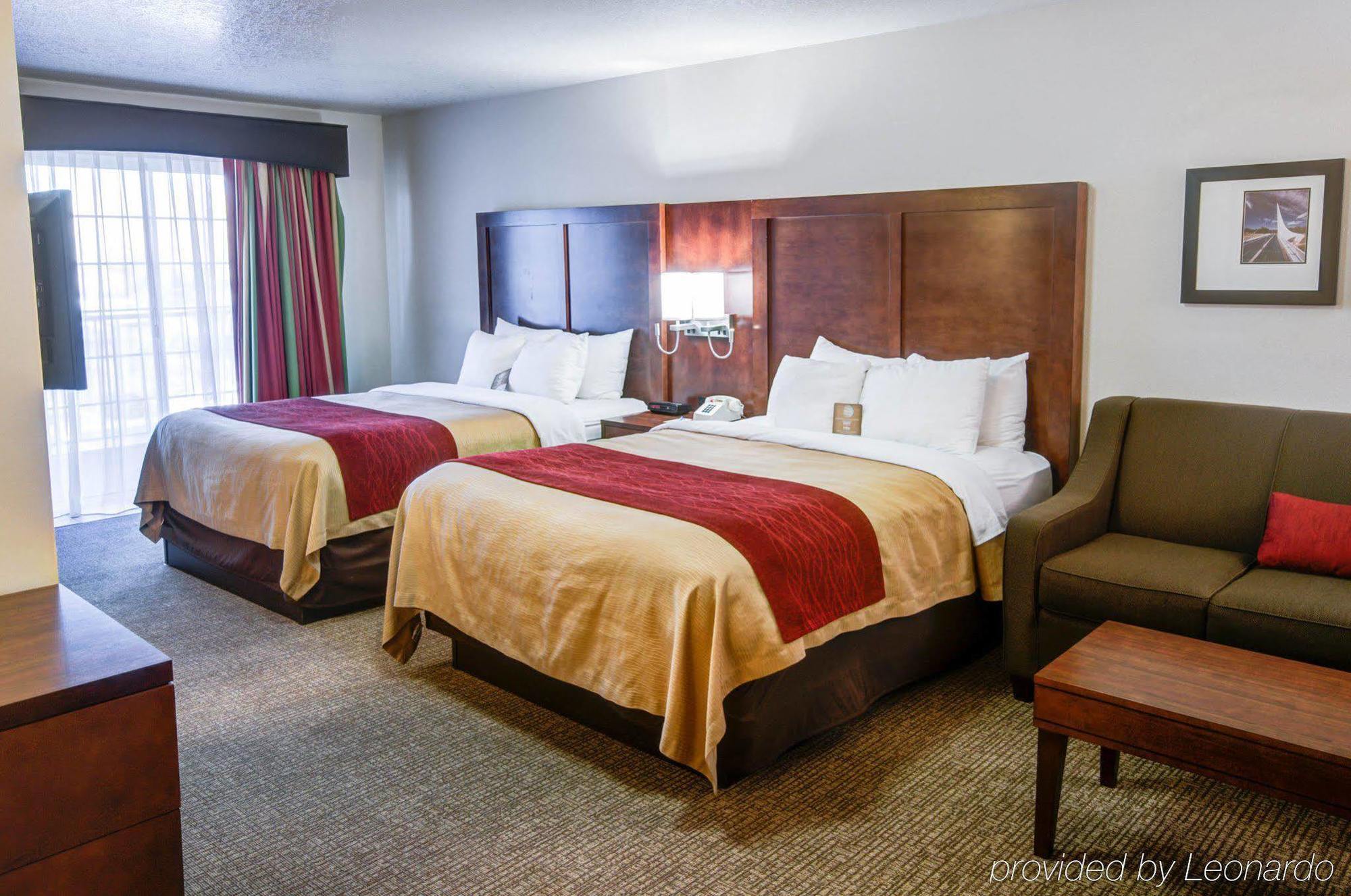 Comfort Inn Redding Near I-5 Zewnętrze zdjęcie