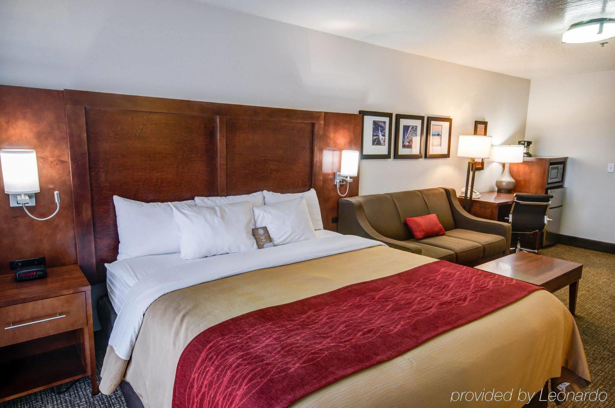 Comfort Inn Redding Near I-5 Zewnętrze zdjęcie